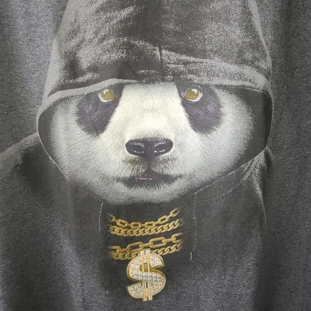 Cool Panda Graphic Tee - Unique Streetwear Shirt - Picture 2 of 4